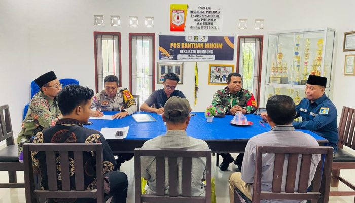 Sehari Dua Aksi Polsek Lingsar, dari Kasus Pemukulan hingga Sengketa Tanah