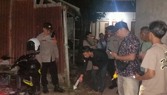 Gercep dan Humanis, Polsek Narmada Turun Langsung Sambangi Korban Percobaan Bunuh Diri