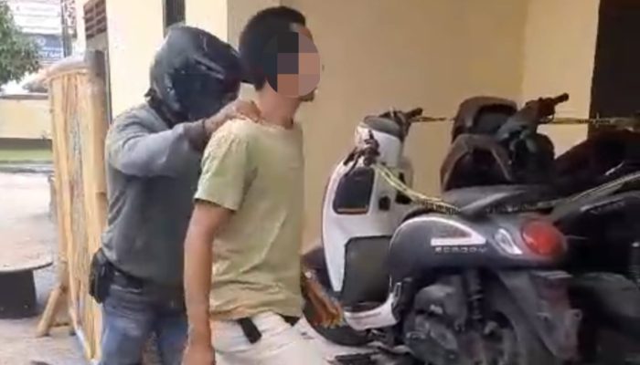 Gercep Polsek Narmada Ungkap Kasus Pencurian HP Kurang dari 2 Jam