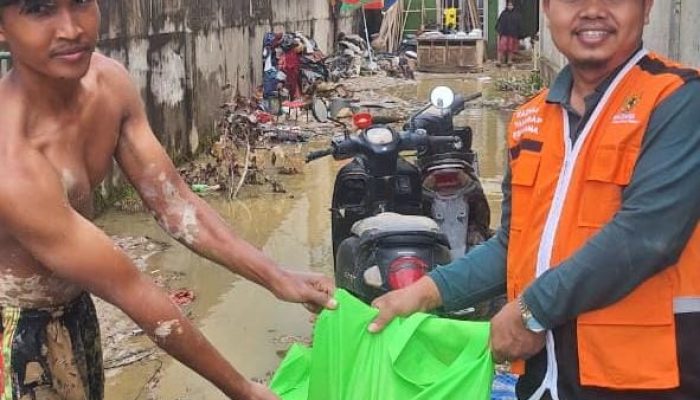 BAZNAS NTB Salurkan Amanah Muzakki untuk Korban Banjir Aceh Tamiang