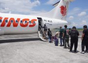 InJourney Airports BIZAM Resmi Layani Penerbangan Perdana Wings Air Rute Lombok–Banyuwangi
