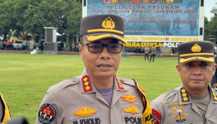 Kapolda akan Berganti, Ini Pesan Kabid Humas Polda NTB Jelang Nataru