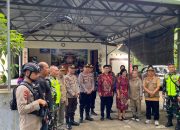 Polsek Narmada Siaga sejak Pagi Jaga Khidmat Natal 2025 di Suranadi