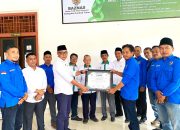 ‎Karena Pengabdiannya Tanpa Batas, BAZNAS Lotim Terima Penghargaan dari KNPI Lotim