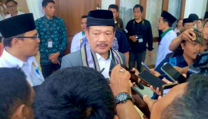 Kunjungan Ketua Baznas RI di Lotim, Ahmad Noor Pastikan RSB Lotim Segera Beroperasional