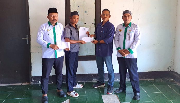 ‎Mustahik Desa Pemongkong Terima Bantuan Bantuan dari Baznas Lotim