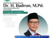 Dr. H. Badrun, M.Pd. Terpilih sebagai Ketua Umum MUI NTB Periode 2025–2030