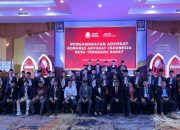 34 Advokat Resmi Dilantik, KAI NTB Kukuhkan Seluruh DPC