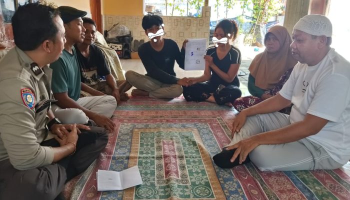 Putus Cinta Bikin Heboh, Polisi di Lingsar Mediasi Perselisihan Remaja