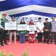 10 Rumah Layak Huni dan 9 Gerobak Produktif Resmi Disalurkan Bank NTB Syariah dan BAZNAS