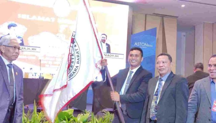 Dr. L. Anton Hariawan Terpilih Aklamasi Pimpin DPD KAI NTB Periode 2026–2031