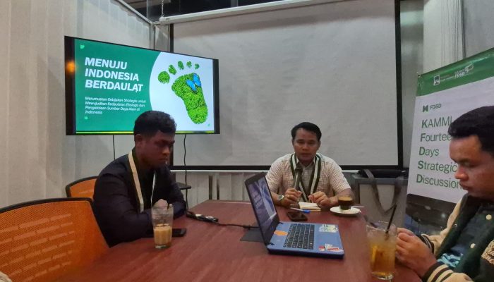PP KAMMI Gelar Diskusi Nasional, Soroti Krisis Ekologis dan Tata Kelola SDA Indonesia