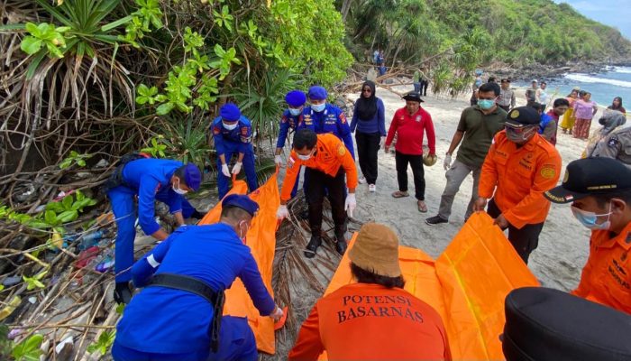 Penemuan Jenazah Perempuan Gegerkan Pantai Kalacya Lombok Utara