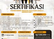 UIN Mataram dan Kanwil Kemehaj NTB Gelar Sertifikasi Pembimbing Ibadah Haji dan Umrah 