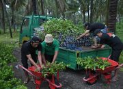 Milad ke-67 Sumbawa, Bank NTB Syariah Hadirkan Kado Berkelanjutan: Nursery Farm untuk Sumbawa Hijau Lestari