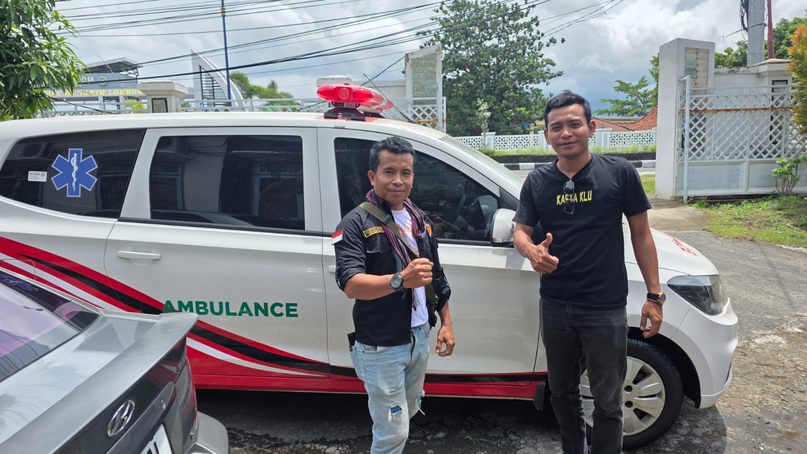 DPP KASTA NTB Apresiasi Pemkab KLU atas Hibah Ambulans