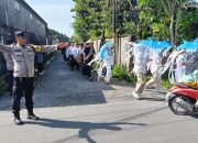 Karnaval SMAN 2 Narmada Aman Terkendali Berkat Pengawalan Polisi