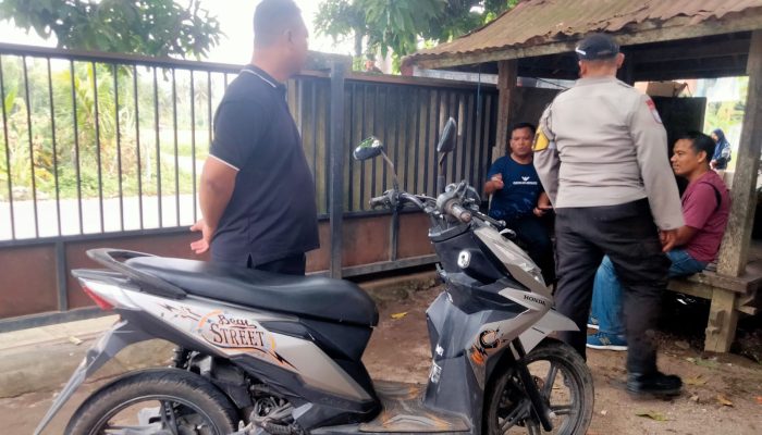 Penyisiran Lintas Polres Berbuah Hasil, Motor Curian Diamankan Polsek Gunungsari
