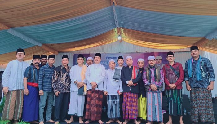 Momentum Haul dan Harlah, Pengurus Ikatan Santri dan Alumni Dayama Jerowaru Dikukuhkan