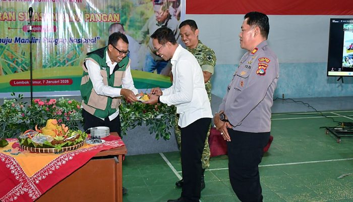 ‎Tasyakuran Swasembada Pangan, Wujudkan Kemandirian Pangan Lombok Timur