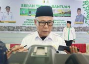 ‎Puluhan Mustahik Terima Bantuan Mahyani dan Z-KUP dari Baznas Lombok Timur