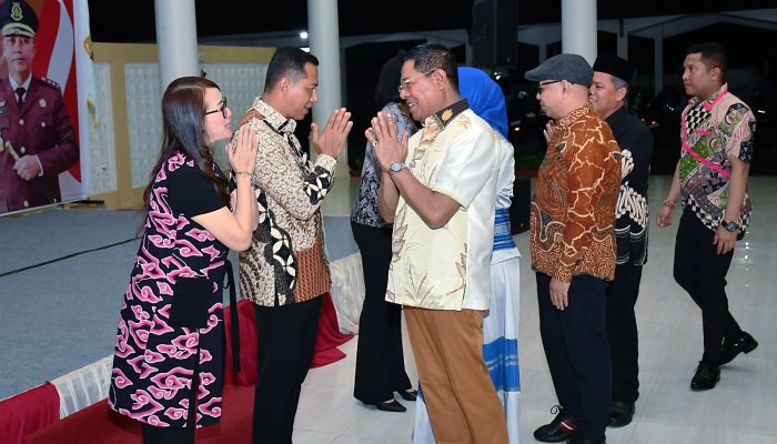 ‎Bupati Haerul Warisin Gelar Acara Pisah Sambut Kejari Lombok Timur