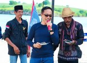 Pemda Lotim Resmikan Pantai Kahona, Destinasi Baru Pantai Selatan