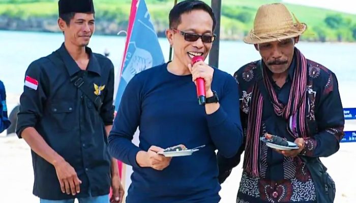 Pemda Lotim Resmikan Pantai Kahona, Destinasi Baru Pantai Selatan