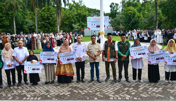 Baznas Lombok Timur Kembali Salurkan Insentif bagi Ribuan GTT PTT pada Paud TK dan KB