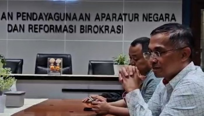 Rapat dengan KemenPAN-RB, Nasib 715 Guru Honorer Non Database di Loteng Jadi Tanggung Jawab Daerah