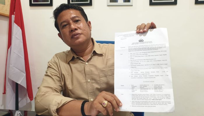 Sertifikat Diduga Palsu Berujung SP3, Singa Peradilan Mataram Bereaksi