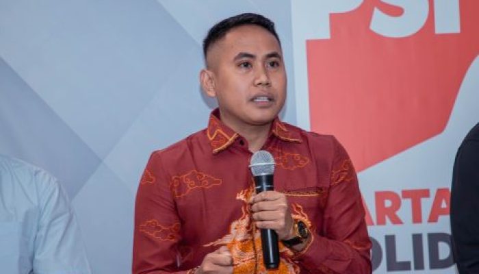 Wiryawan Resmi Jadi Plt Ketua DPW PSI NTB