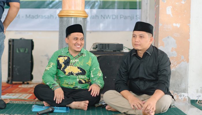 Ahmad Tantawi Resmi Pimpin PD NWDI Lombok Tengah Periode 2026–2030