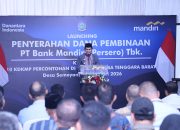 KDMP Syariah Semoyang Jadi Koperasi Percontohan NTB, Terima Dana Pembinaan Bank Mandiri