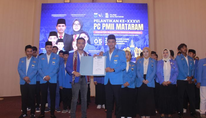 Pengurus PMII Kota Mataram 2025–2026 Siap Perkuat Sinergi dengan Pemerintah