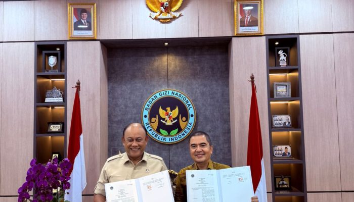 Badan Gizi Nasional Gandeng Bank NTB Syariah, Perkuat Tata Kelola Program Gizi Nasional