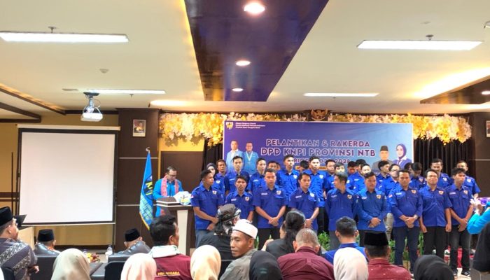 Dukung Program Pemerintah Pusat dan Pemprov NTB, KNPI NTB Dorong Pembentukan PK 