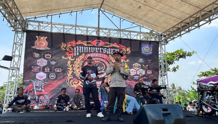 Polsek Narmada Amankan Dua Agenda dalam Sehari