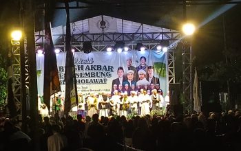 Tabligh Akbar Milad Bikers Sholawat Dikawal Ketat Personel Polsek Narmada