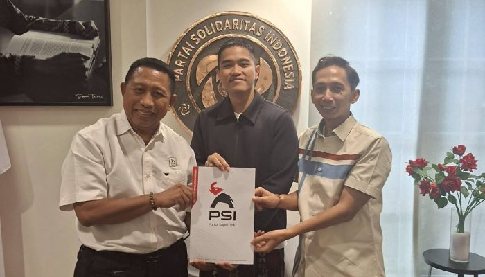 Kaesang Pangarep Tunjuk Eks Sekretaris PDIP NTB Pimpin PSI NTB