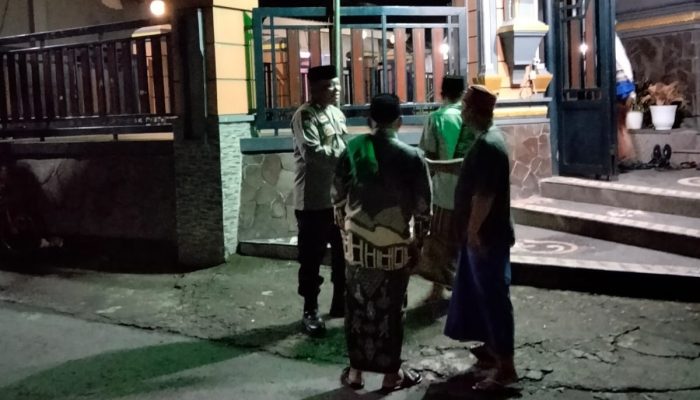 Ramadhan Aman, Polisi Lingsar Cegah Perang Mercon dan Edukasi Bahaya Petasan