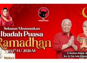Sisi Lain Baliho Pesan Keberagaman Ramadan Rachmat Hidayat dan Selly Andayani