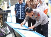Kapolda NTB Resmikan Kantor Baru Polsek Narmada