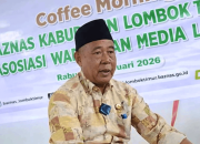 Baznas Lotim Jalin Kemitraan Strategis dengan Media, Utamakan Transparansi dan Akuntabilitas