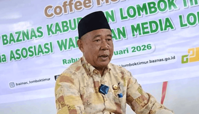 Baznas Lotim Jalin Kemitraan Strategis dengan Media, Utamakan Transparansi dan Akuntabilitas
