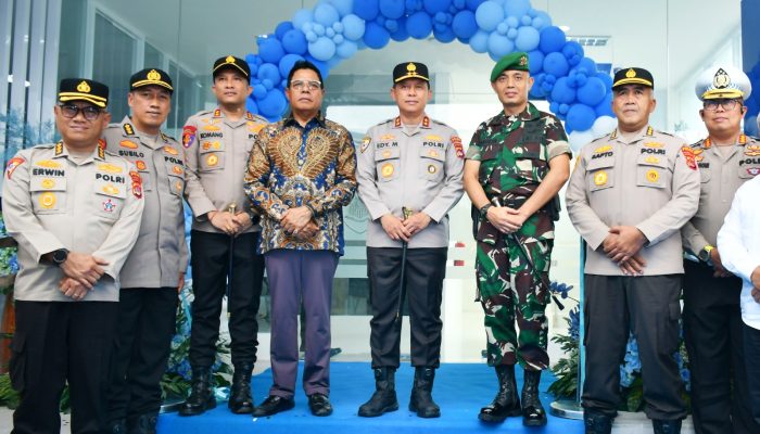 Bupati Lombok Timur Hadiri Acara Peresmian Gedung BPKB Polres Lotim