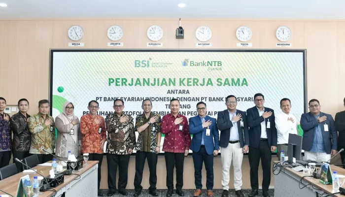 PT Bank NTB Syariah Alihkan Pembiayaan ASN Penyuluh ke BSI, Perkuat Tata Kelola Prudent