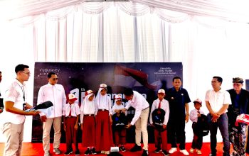 BIZAM Salurkan 2.000 Paket Perlengkapan Sekolah untuk Siswa di Sekitar Bandara