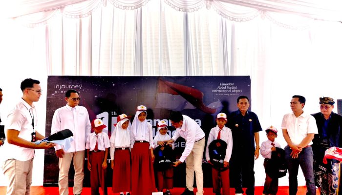 BIZAM Salurkan 2.000 Paket Perlengkapan Sekolah untuk Siswa di Sekitar Bandara