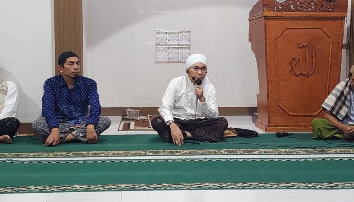 Isi Tausiyah Nuzulul Qur’an, TGH Ibnu Kholil Cerita Mualaf dari Inggris Tersentuh Al-Qur’an